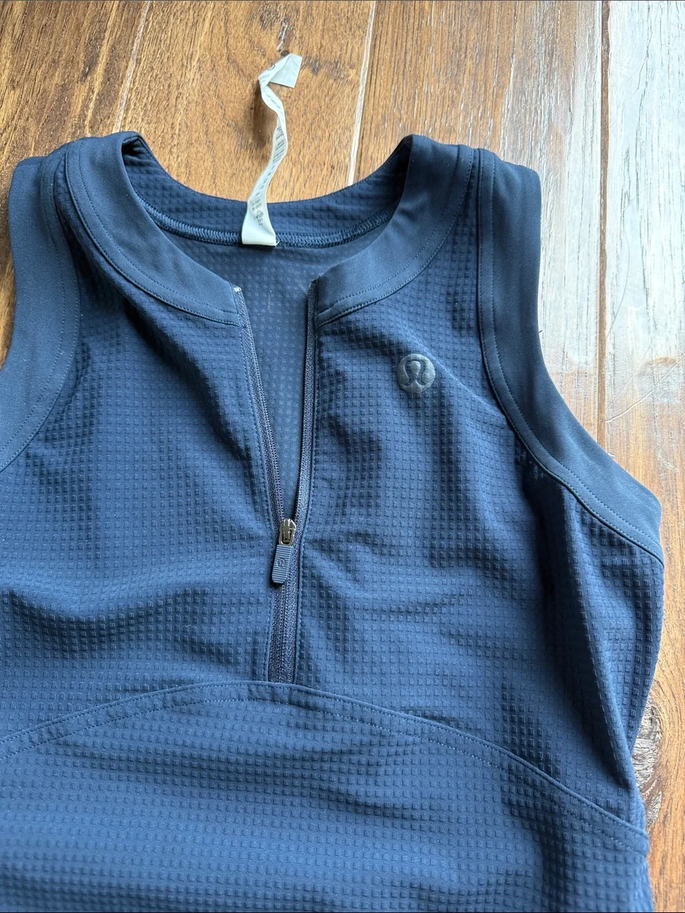 Lululemon Grid-Texture Sleeveless Linerless Tennis Dress